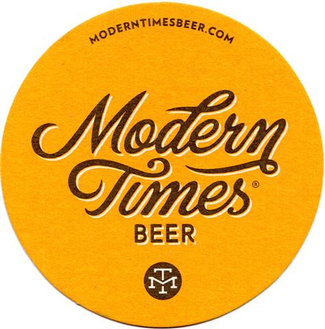 san diego ca-usa modern times rund 1a (205-modern times beer-braunorange)